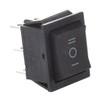 SODIAL(R)6-Terminal, 3-Position ON/OFF/ONDPDT Boat Rocker Switch 16A 250VAC 20A 125VAC