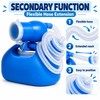 2000ml Portable Urinal Bottle with Lid, Large Capacity Travel Pee