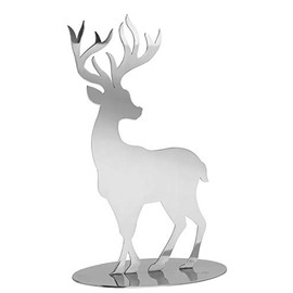 Fink Jasper 141336 Decorative Figurine Stainless Steel Silver 8 cm x 4 cm x 15 cm