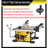 5140032-48 5140117-77 Table Saw Hand wheel table saw lift steering