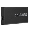 HDMI 2.0 Splitter Full HD 4Kx2K Video HDMI Switcher in