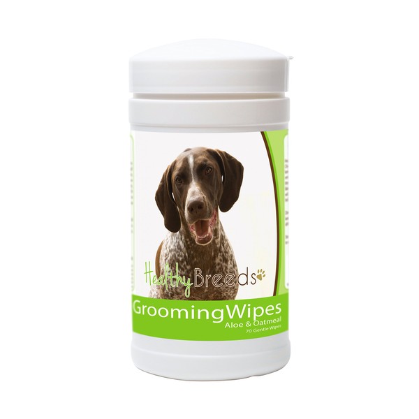 Healthy Breeds Dog Wipes Deodorizing for German Shorthaired Pointer -