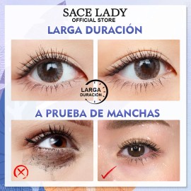 Sace Lady Mascara Para Pestañas Voluminizadora Impermeable