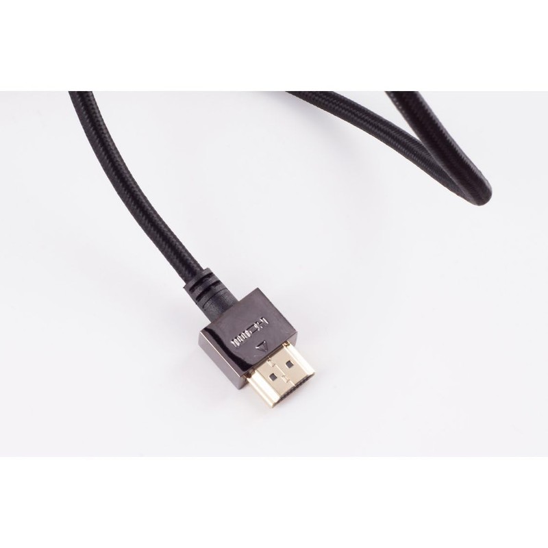 shiverpeaks PRO Series II HDMI Cable 4K Slim 1.0 m