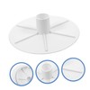 KONTONTY Pool Skimmer Cover Inground Pool Skimmer Plate Vacuum Head