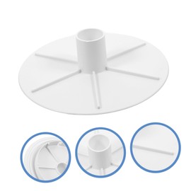 KONTONTY Pool Skimmer Cover Inground Pool Skimmer Plate Vacuum Head Accessory for