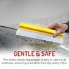 HI-TECH 14” Silicone Water Blade Car Drying Squeegee – Streak-Free,