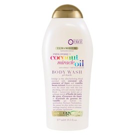 OGX, Body Wash Humectante de Aceite de Coco, 577 ml