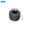 PATIKIL 1/4PT Male Pipe Plug Internal Hex Thread Socket, 2