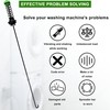 Suspension Rod Kit for May.tag MVWC565FW2 MVWC565FW1 MVWX655DW1 MVWX655DW2 Bravos
