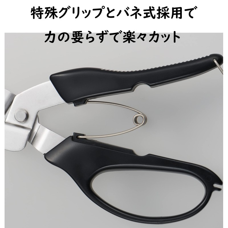 Fujiwa Sangyo All Purpose Scissors, Made in Japan, Stainless Steel,