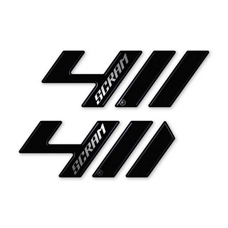 labelbike - Motorcycle Tank Side Protection and Decoration Stickers compatible