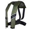 Eyson Slim Inflatable Life Jacket Life Vest Automatic (Olive)