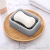 Soap Dish with Drain Bar, Soap Holder for Shower, Bathroom,