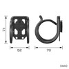Tajima SFKHI-HH Safety System, Detachable Tool Holder, High Strength Steel,