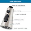 Universal Kitchen Faucet Head Replacement with 15 Adapter Kit Compatible