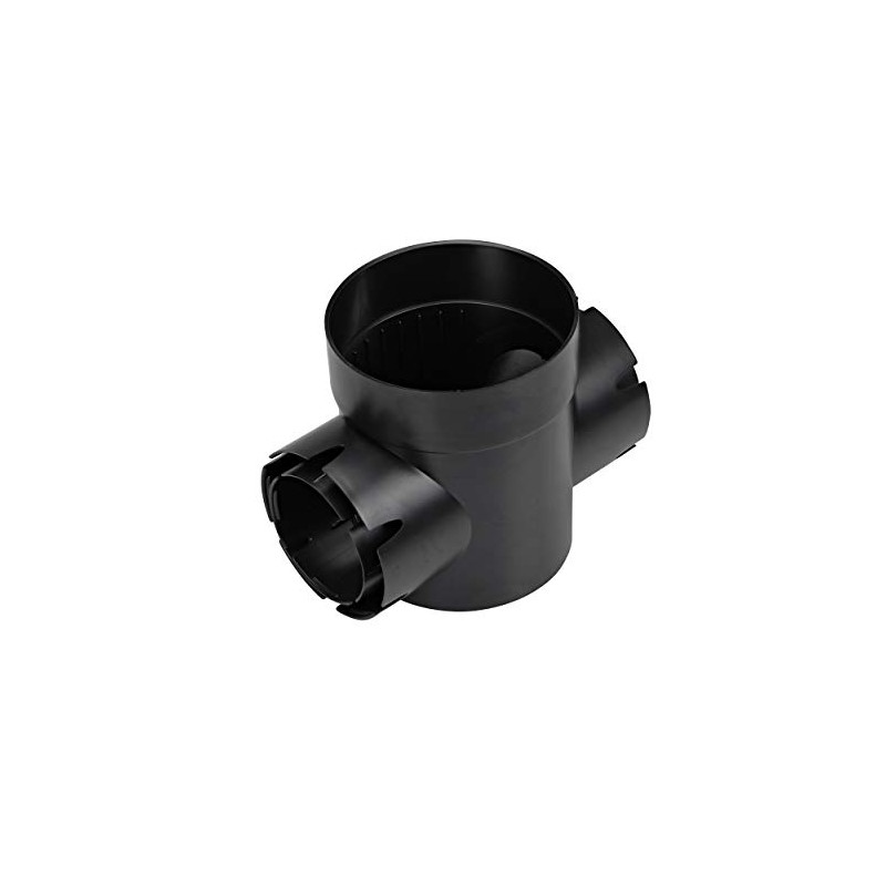 NDS 201 Round Spee-D Catch Basin Drain, 2 Outlets, Connects