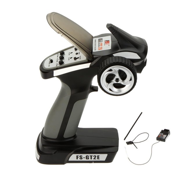 Sunydog Radio Receiver Remote Controller,FS-GT2E AFHDS 2A 2.4ghz 2CH Radio