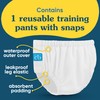 Charlie Banana Reusable Potty Training Underwear with Snaps, Designed to