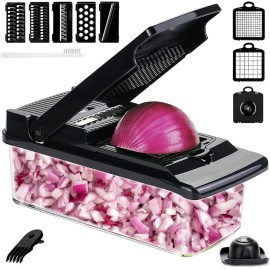 Kathsi Vegetable Chopper-Veggie Chopper/Slicer