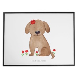 Mr. & Mrs. Panda Desk Mat Dog Lady Gift Office Supplies Desk Mat Stationery Dog Owner Dog Desk