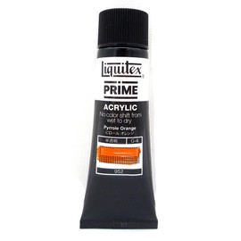 リキテックス アクリル絵具 リキテックス プライム ピロール オレンジ 952 30ml