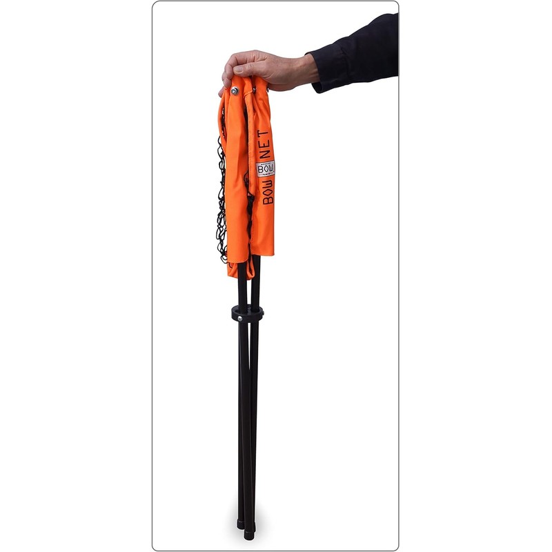 Bownet Ball Caddy, Multi-Sport Practice Ball Caddy Net for Softballs,