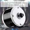 Vevitts Small Brushed Permanent Magnet Electric Motor for E Scooter