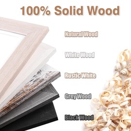 KINLINK 10x12.5 Kids Art Frmes Set of 2, Kids Artwork Frames Changeable with Acrylic Front Opening Holds 150 Pictures, Art Frames for Kids Artwork with Mat or without Mat, White