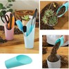 OZXNO 8 Pcs Bonsai Soil Scoops Plastic Potting Soil Scoop
