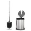 ToiletTree Products Toilet Brush with Lid - Sleek Toilet Bowl