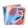 Faylor Handkerchief Hand Towel, Ladies, Playa Tropical Apricot, 9.8 x