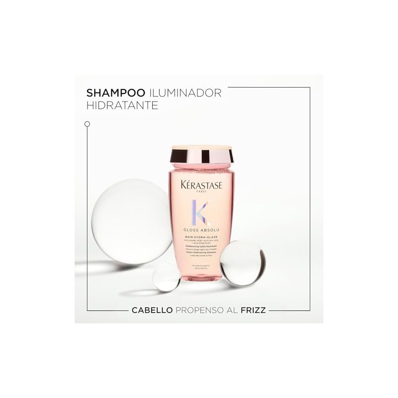 Kérastase Shampoo Gloss Absolu Bain Hydra-glaze