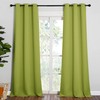 NICETOWN NICETOWN Room Darkening Window Panels - Fresh Green Thermal