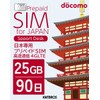 Docomo Prepaid SIM Japan 25 GB 90 days sim Prepaid