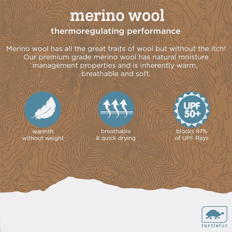 Turtle Fur - Men's Merino Wool Nordic Beanies, Red, One