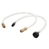 Oil Filler Bleed Tube Kit Bridge Tube PVC Brass for