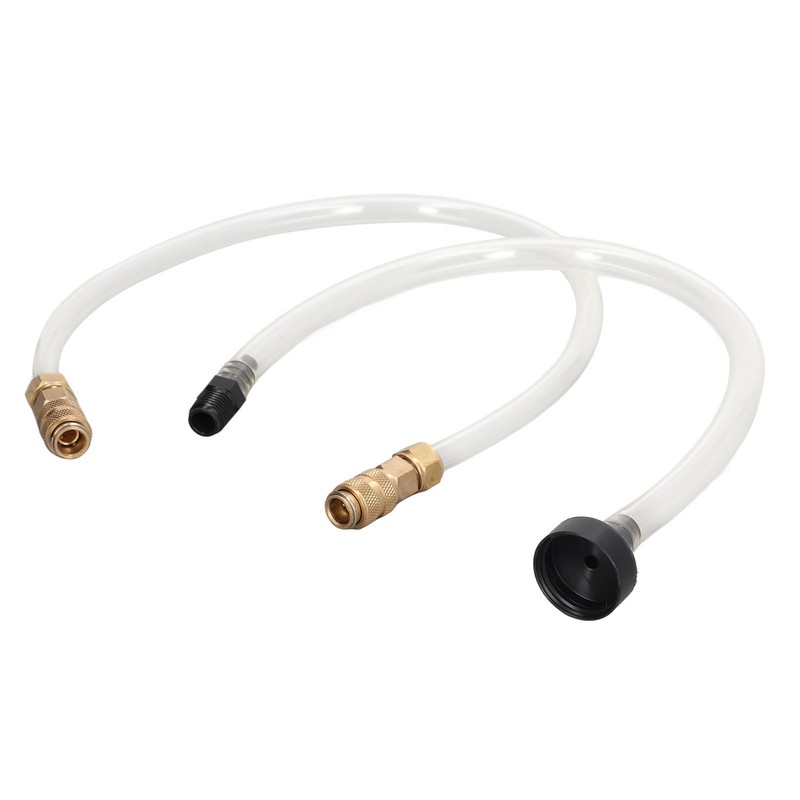 Oil Filler Bleed Tube Kit Bridge Tube PVC Brass for