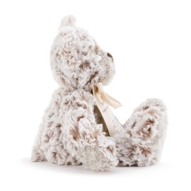 DEMDACO Friend Mini Giving Bear Brown 8.5 inch Plush Polyester Fabric Stuffed Animal