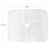 ForPro Massage Face Rest Covers, Ultra Soft, Hypoallergenic, Latex-Free, Disposable