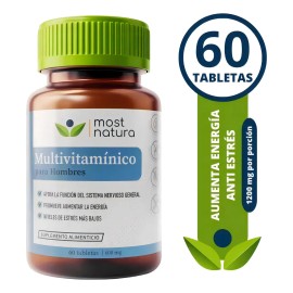 Multivitamínico para hombres mayores de 50 años del siglo XXI, 100 tabletas, sabor sin sabor