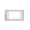 WILLOWYBE Outdoor Stove Door and Heat-Resistant Glass - Stove Sauna