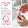 Juego profesional de limas y pulidores de uñas, 5 piezas