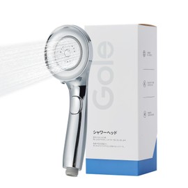 [2024 Innovation, 3 Stage Modes, 2 Stage Water Flow] Shower Head, Handheld Shower, Water Saving Shower Head, Ultra Fine Water Flow, Skin Care, Beautiful Hair, Remove Pore Stains, Skin-friendly to the