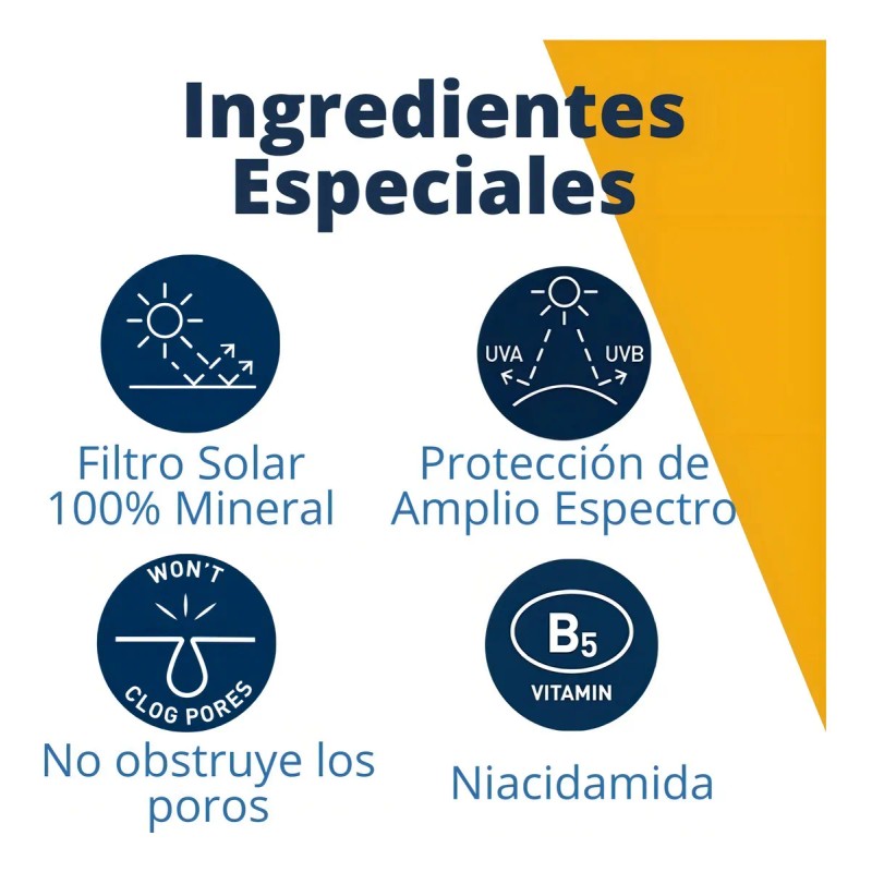 Cerave Protector Solar Tintado Spf 50ml Botellas