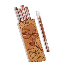 PEACHES AND CREAM HOLD THE LINE LIP LINER SET, PEACHES & CREAM