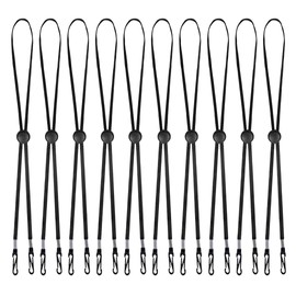 10 Pack - Mask Lanyard，Ear Pressure Relief Comfort，Adjustable Length，Suitable for Adult Kids mask Lanyard，Mask Holder