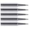 5Pcs Soldering Iron Tips BGA Station Tool Copper Internal Heating