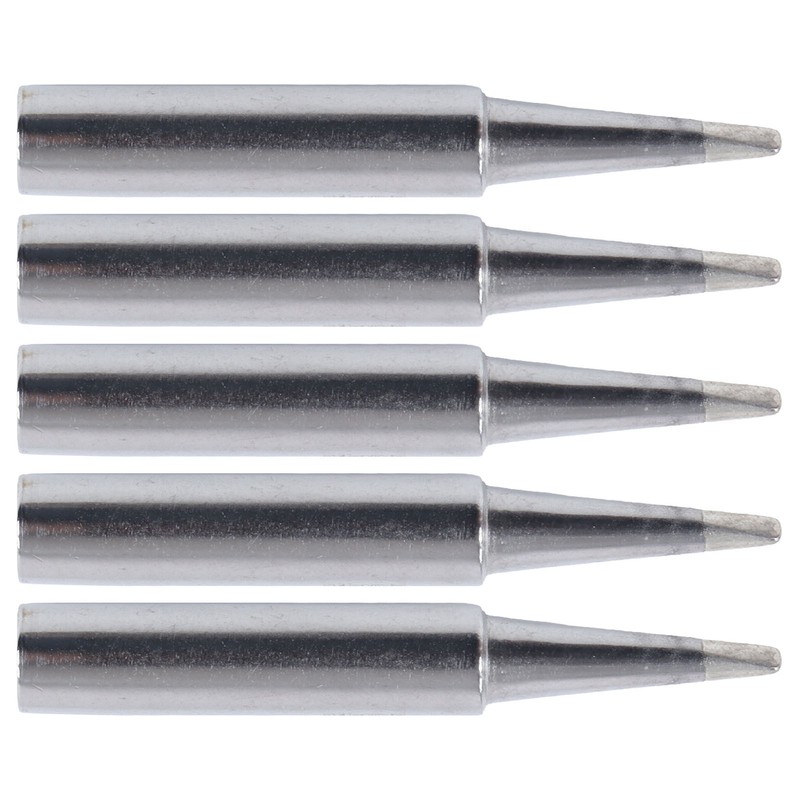 5Pcs Soldering Iron Tips BGA Station Tool Copper Internal Heating