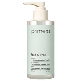 Primera Free & Free Feminine Cleanser, 200ml, 1 unit / 프리메라 후리 앤 후리 여성청결제, 200ml, 1개
